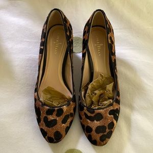 👠 Cole Haan Chelsea Pump  leopard animal print size 5.5
